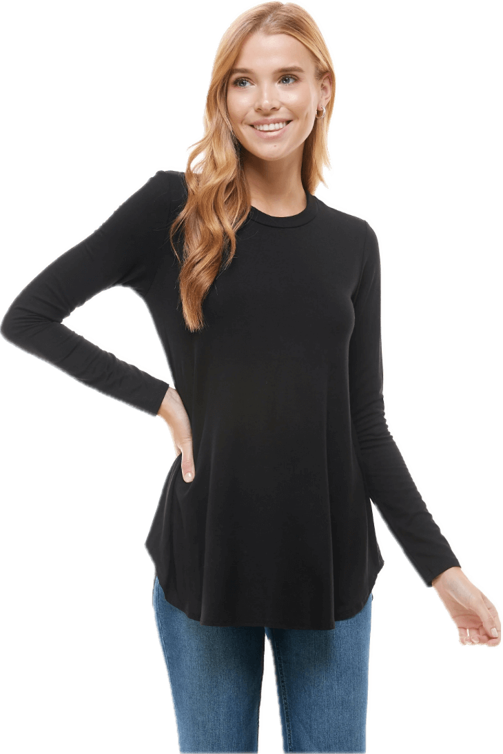 The Jamie Top in Black