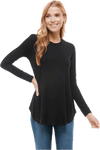 The Jamie Top in Black