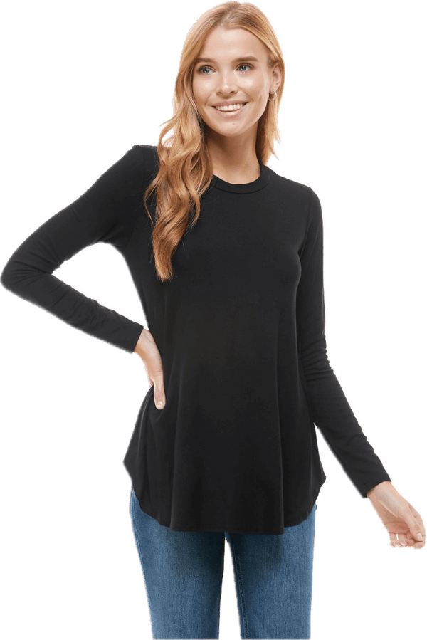 The Jamie Top in Black