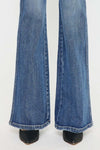 Carlie High Rise Flare Jeans by Kan Can