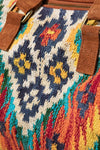 Rio Handwoven Western Pattern Boston Bag