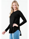The Jamie Top in Black