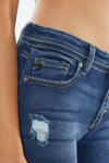 The Brooke Mid-Rise Skinny Jean by Kan Can