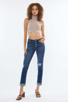 The Brooke Mid-Rise Skinny Jean by Kan Can