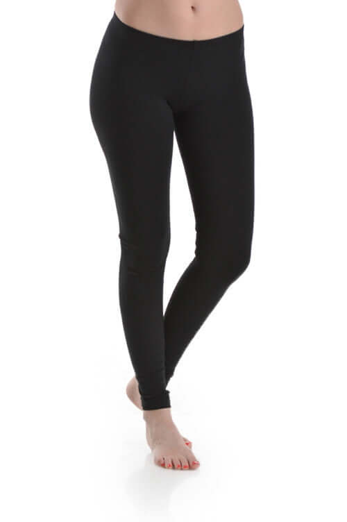 Basic Leggings - Black - Bottom - MIA Boutique LLC
