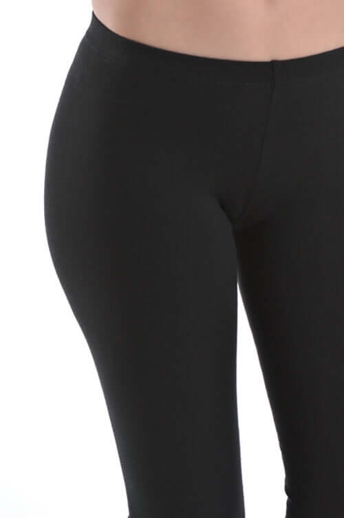 Basic Leggings - Black - Bottom - MIA Boutique LLC