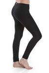 Basic Leggings - Black - Bottom - MIA Boutique LLC