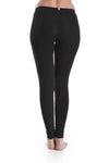 Basic Leggings - Black - Bottom - MIA Boutique LLC