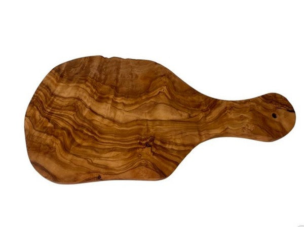 Olive Wood Cutting/Charcuterie Board with Handle