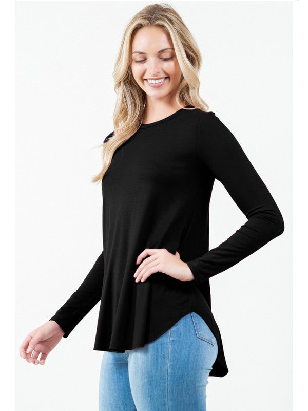 The Jamie Top in Black