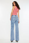 The Madelynn Wide Leg Flare Jean from KanCan in Light Wash