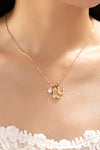 Western Charm Necklace in Gold