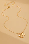 Western Charm Necklace in Gold