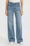 Bella High Rise Wide Leg Jeans in Medium Wash