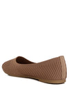 Solid Knit Ballet Flats in Three Colors