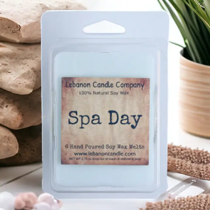 Spa Day Soy Wax Melts