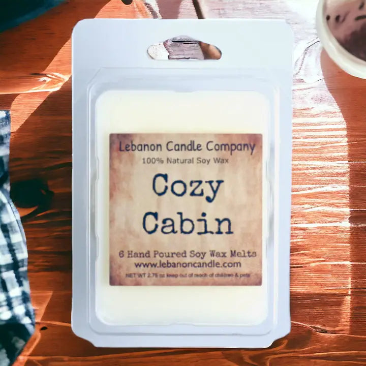 Cozy Cabin Soy Wax Melts