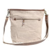 Stella Vintage Tapestry and Leather Shoulder Bag