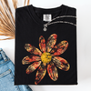 Autumn Daisy Tee Shirt - Misses and Curvy
