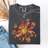 Autumn Daisy Tee Shirt - Misses and Curvy