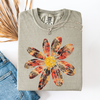 Autumn Daisy Tee Shirt - Misses and Curvy