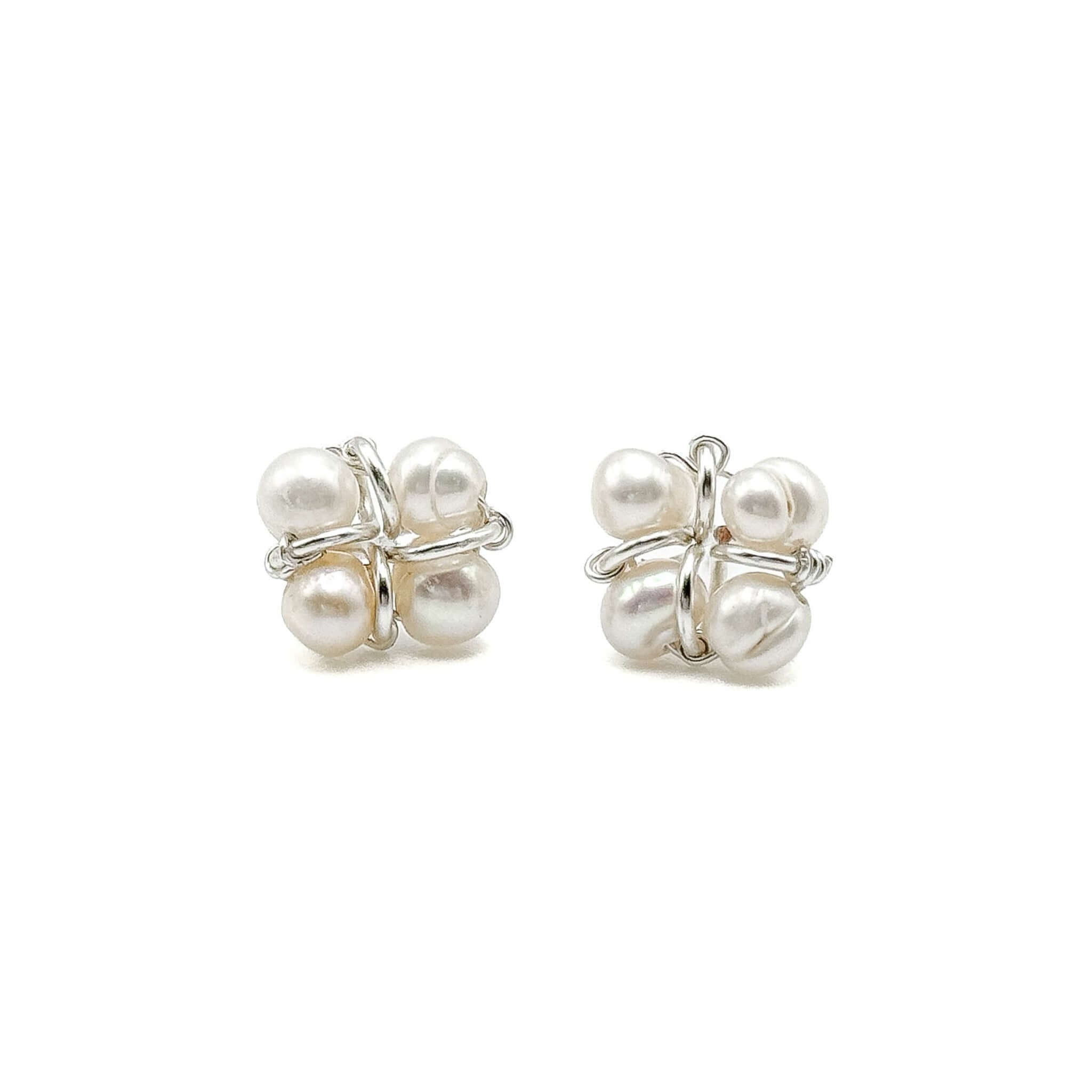 Blessing Freshwater Pearl Studs