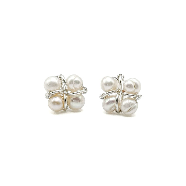 Blessing Freshwater Pearl Studs