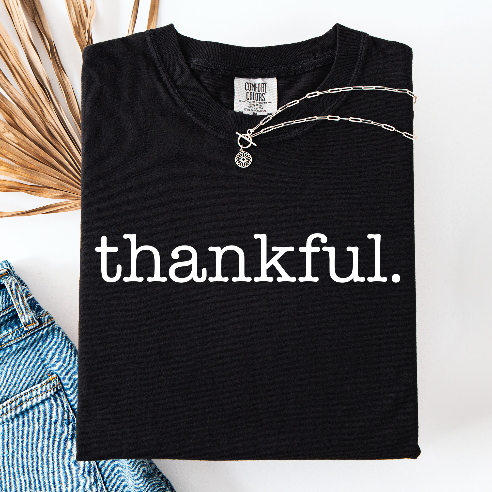 Thankful Tee Shirt - Misses and Curvy