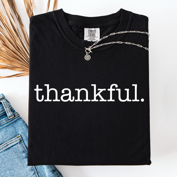 Thankful Tee Shirt - Misses and Curvy