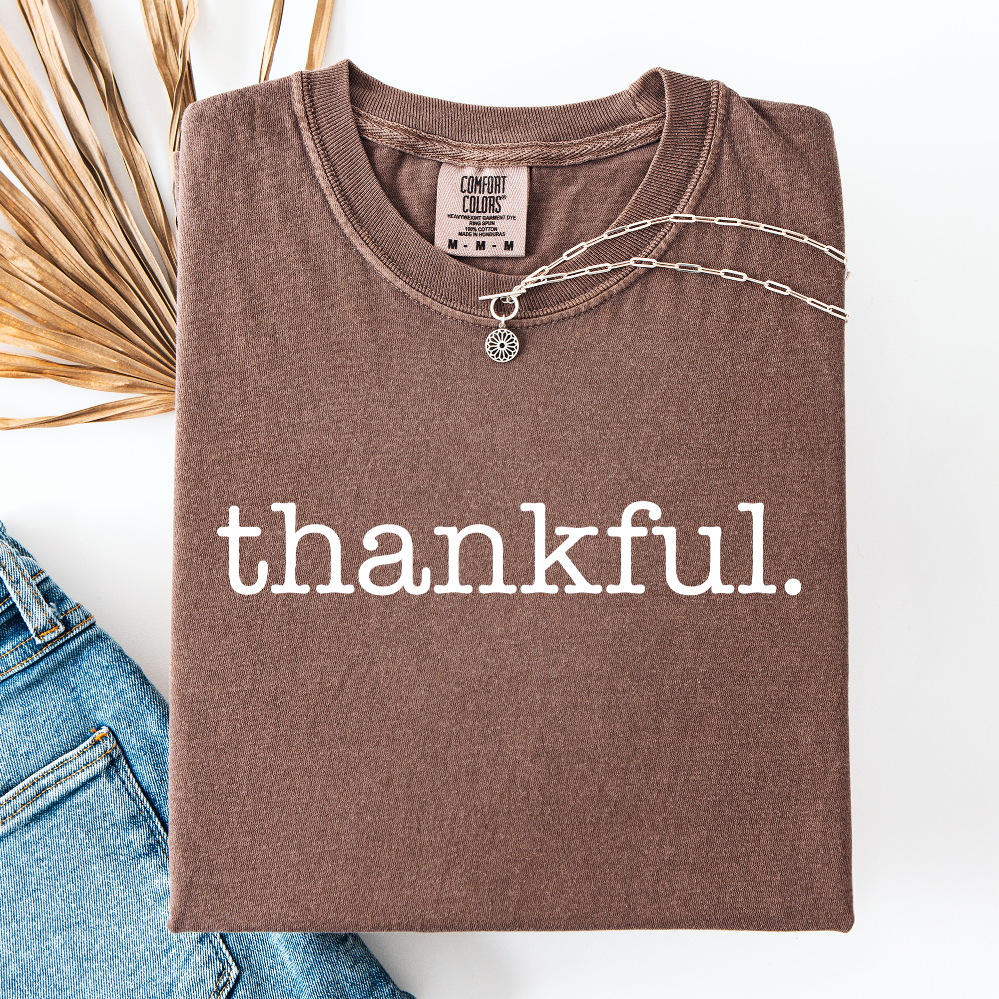 Thankful Tee Shirt - Misses and Curvy