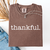 Thankful Tee Shirt - Misses and Curvy