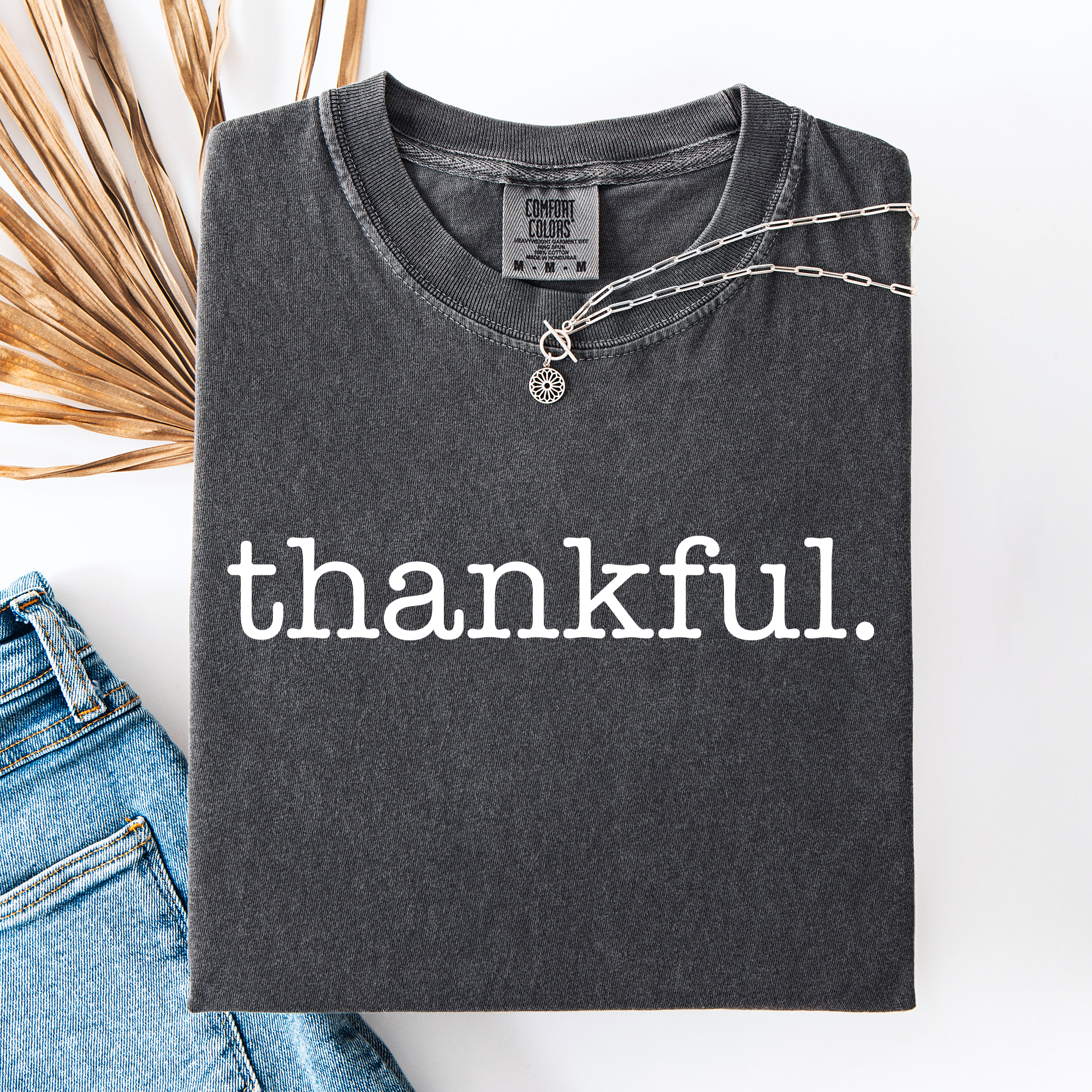 Thankful Tee Shirt - Misses and Curvy