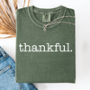 Thankful Tee Shirt - Misses and Curvy