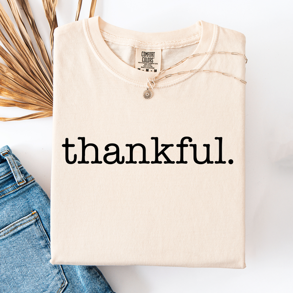 Thankful Tee Shirt - Misses and Curvy