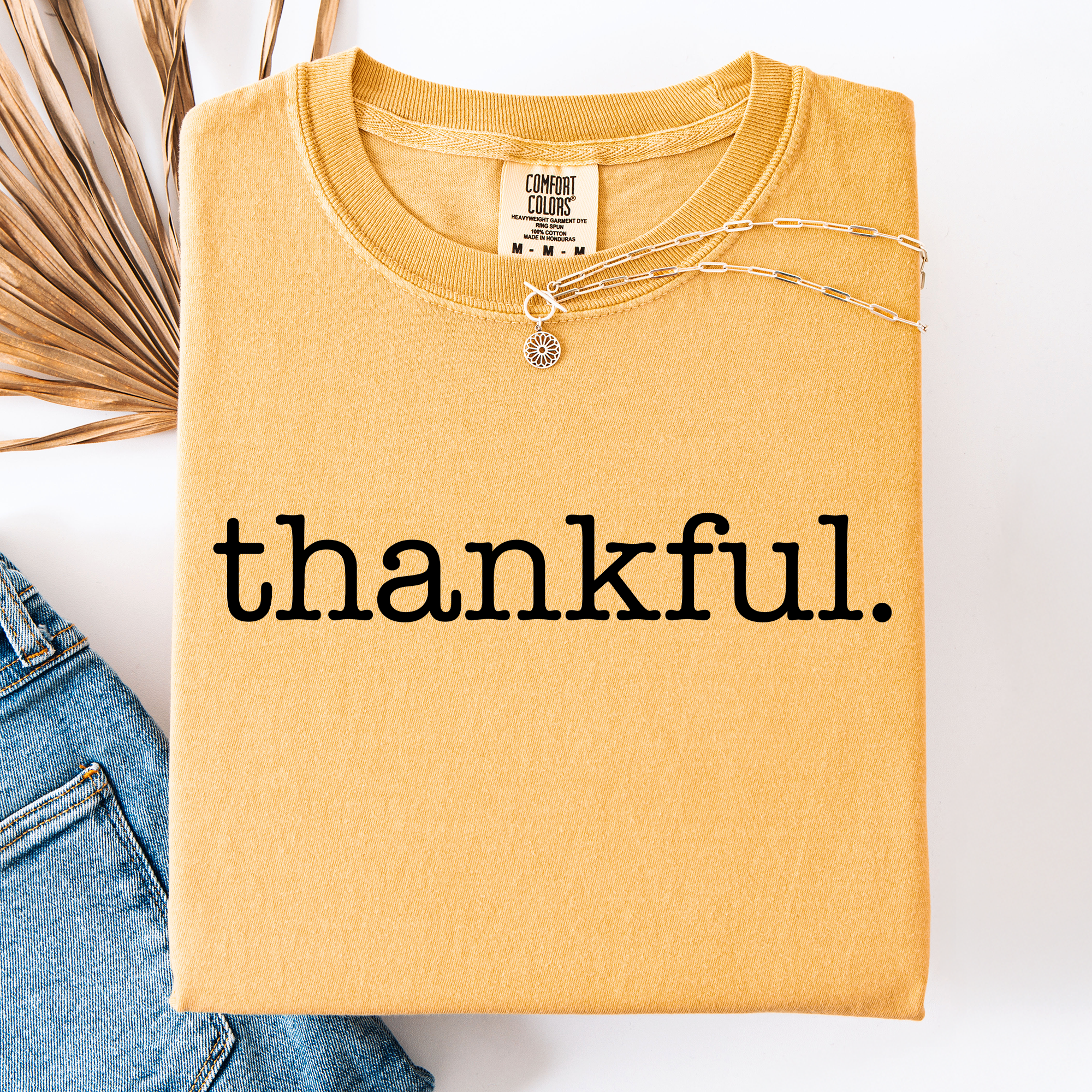 Thankful Tee Shirt - Misses and Curvy
