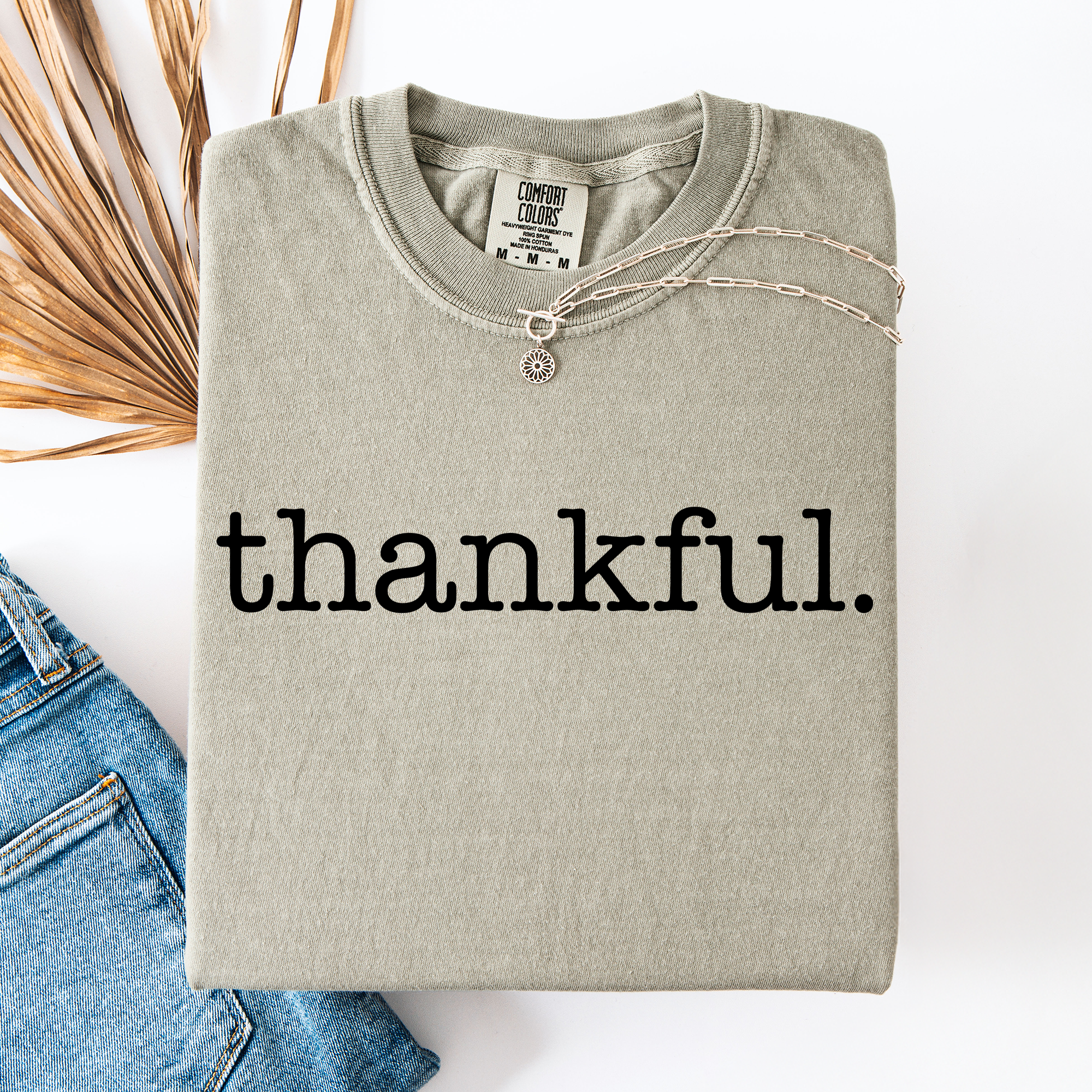 Thankful Tee Shirt - Misses and Curvy