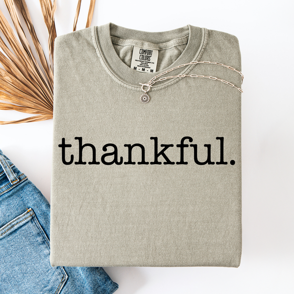 Thankful Tee Shirt - Misses and Curvy