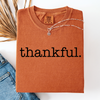Thankful Tee Shirt - Misses and Curvy