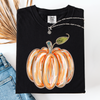 Watercolor Pumpkin Tee Shirt - Misses and Curvy