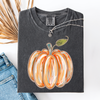 Watercolor Pumpkin Tee Shirt - Misses and Curvy
