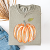 Watercolor Pumpkin Tee Shirt - Misses and Curvy