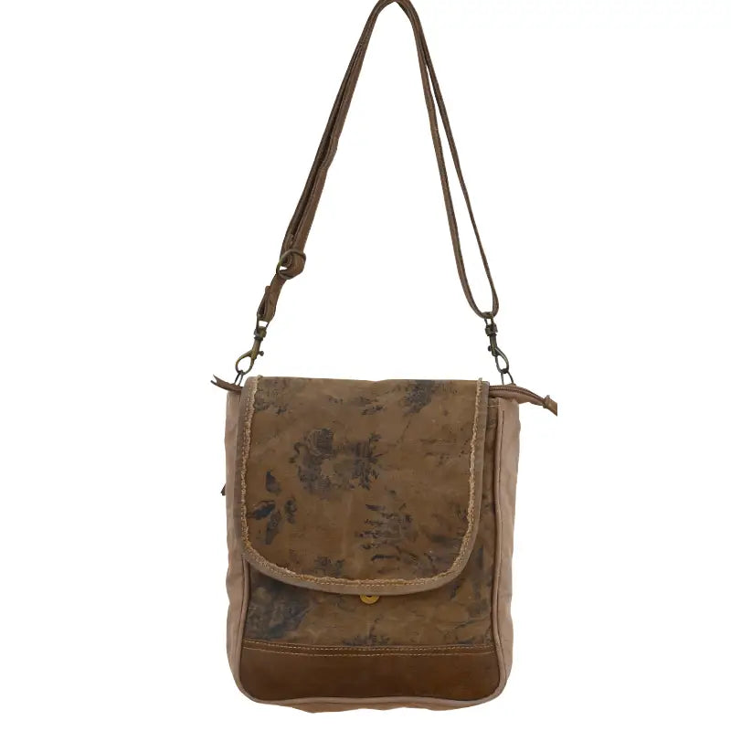 Joelle Floral Strap Messenger Bag