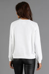 Halloween Fashionistas Sweatshirt in White