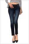 The Jennifer Mid Rise Skinny Jean - Bottom - MIA Boutique LLC